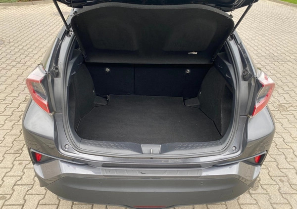 Toyota C-HR cena 94500 przebieg: 126155, rok produkcji 2018 z Kalisz małe 596